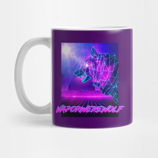 Vaporwerewolf Mug